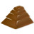 chocolate pyramid Icon